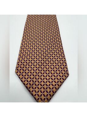 Brooks Brothers Silk Tie Gold